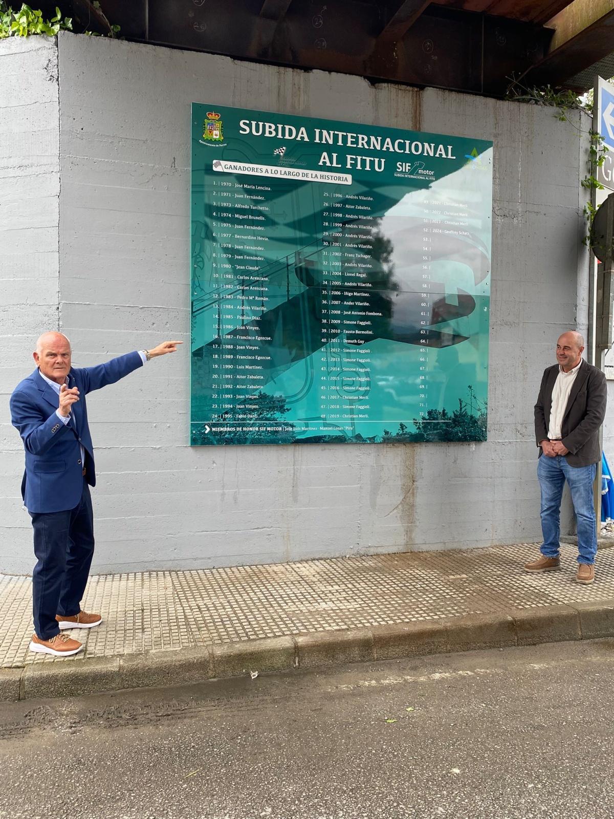 Presentada oficialmente la 53ª Subida Internacional al Fito