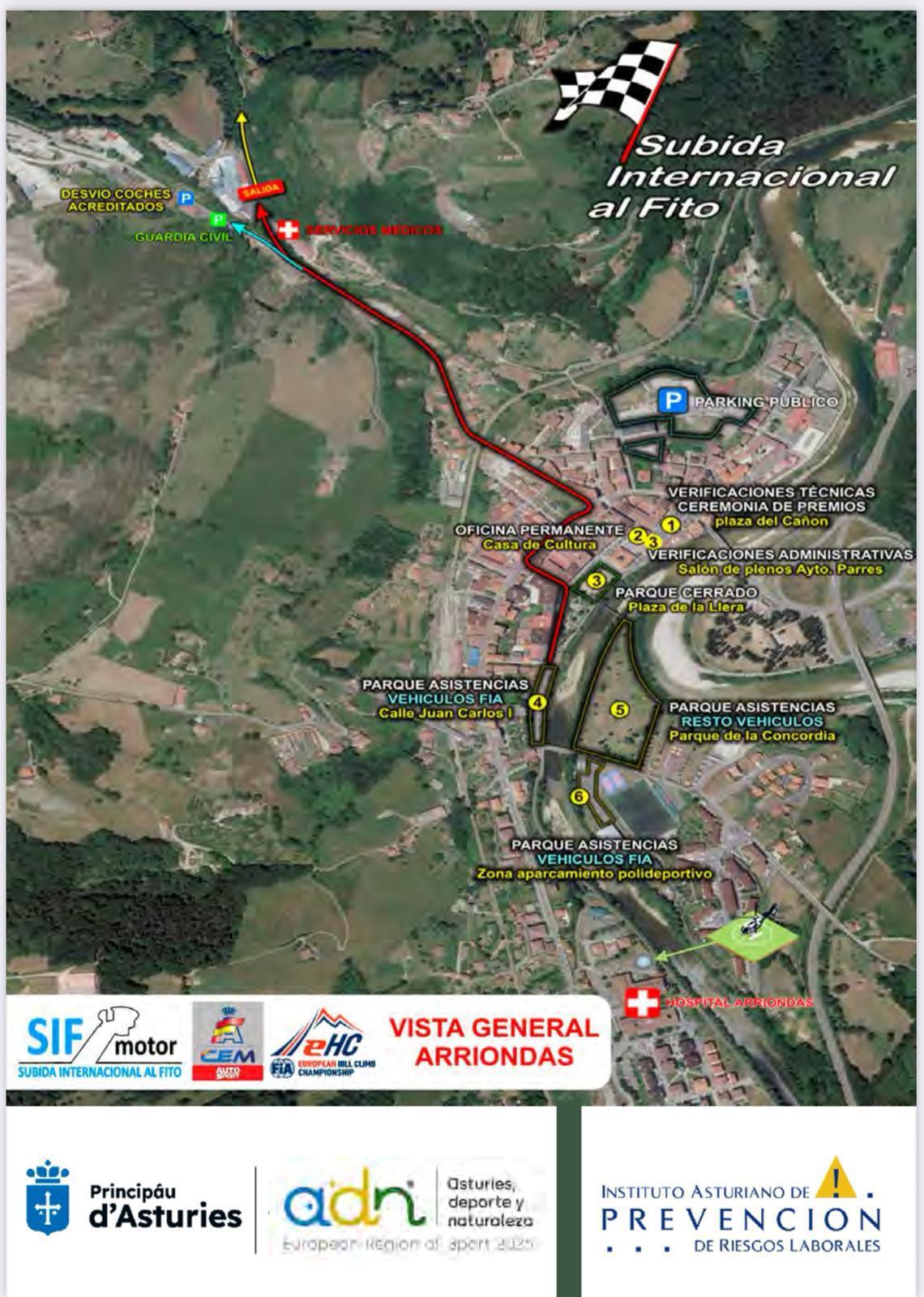 Arriondas acoge del 15 al 18 de mayo la Subida Internacional al Fito, cita clave del automovilismo europeo Arriondas acoge del 15 al 18 de mayo la Subida Internacional al Fito, cita clave del automovilismo europeo