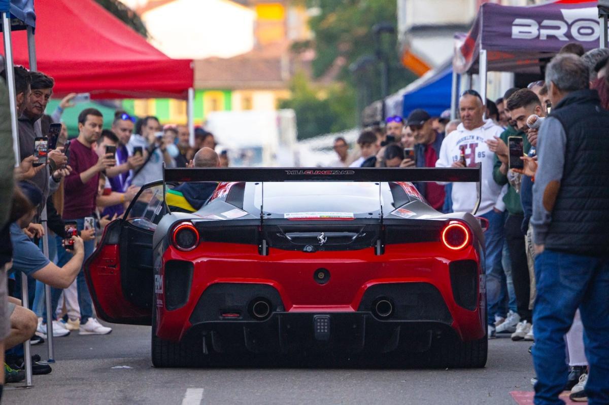 Multitudinaria ceremonia marca el inicio de la 53ª Subida Internacional al Fito Multitudinaria ceremonia marca el inicio de la 53ª Subida Internacional al Fito
