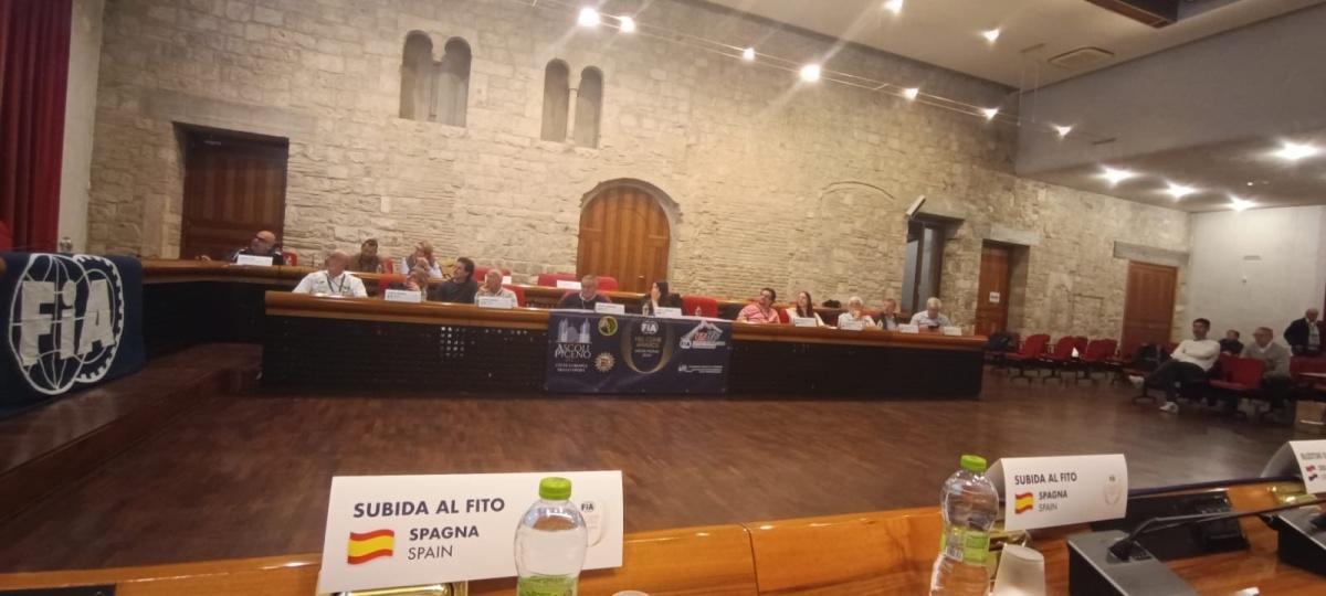 Asturias acogerá la Gala FIA Hill Climb Awards 2026