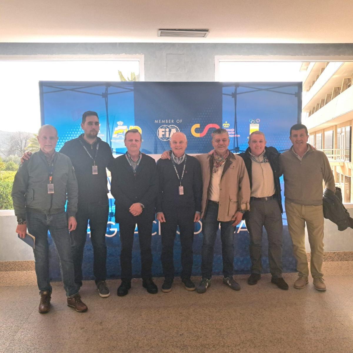 Fin de semana de formación en el Seminario de Voluntarios y Oficiales de la RFEDA en Toledo