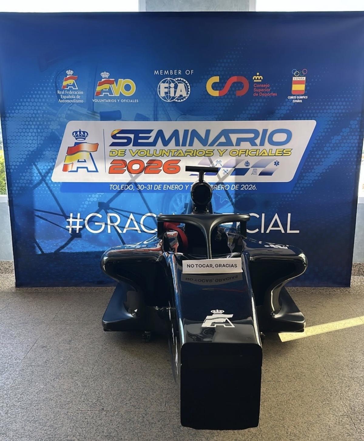 Fin de semana de formación en el Seminario de Voluntarios y Oficiales de la RFEDA en Toledo Fin de semana de formación en el Seminario de Voluntarios y Oficiales de la RFEDA en Toledo