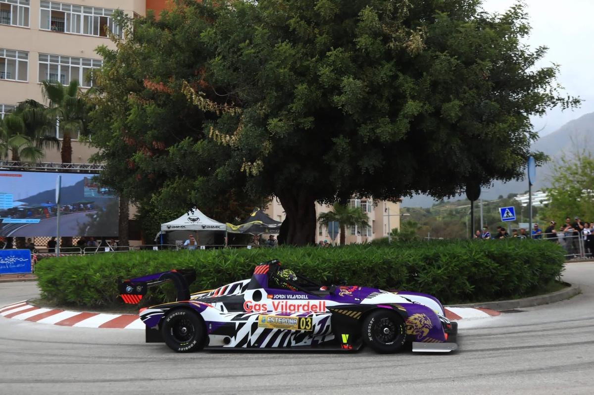 Jordi Vilardell llega líder a la Subida al Fito tras imponerse en Estepona Jordi Vilardell llega líder a la Subida al Fito tras imponerse en Estepona