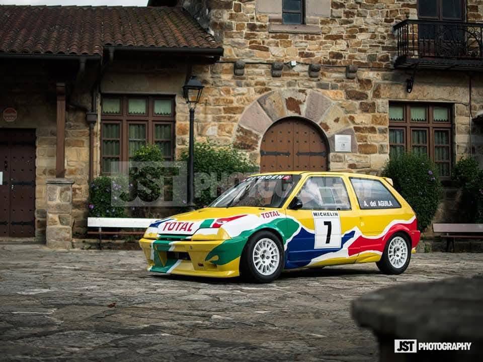 Los Citroën AX A1/2 harán latir más fuerte El Fito