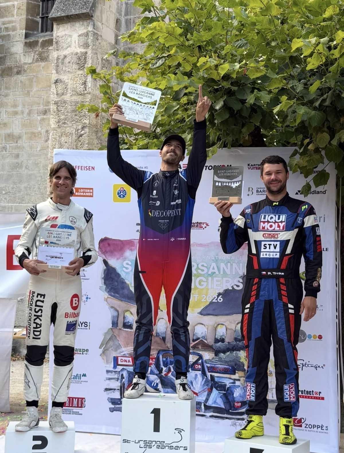 Kevin Petit se impone en St. Ursanne–Les Rangiers con Joseba Iraola segundo
