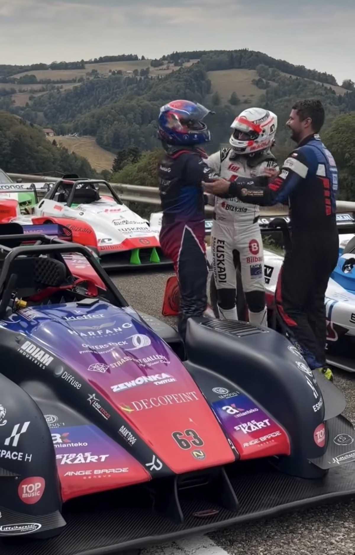 Kevin Petit se impone en St. Ursanne–Les Rangiers con Joseba Iraola segundo Kevin Petit se impone en St. Ursanne–Les Rangiers con Joseba Iraola segundo