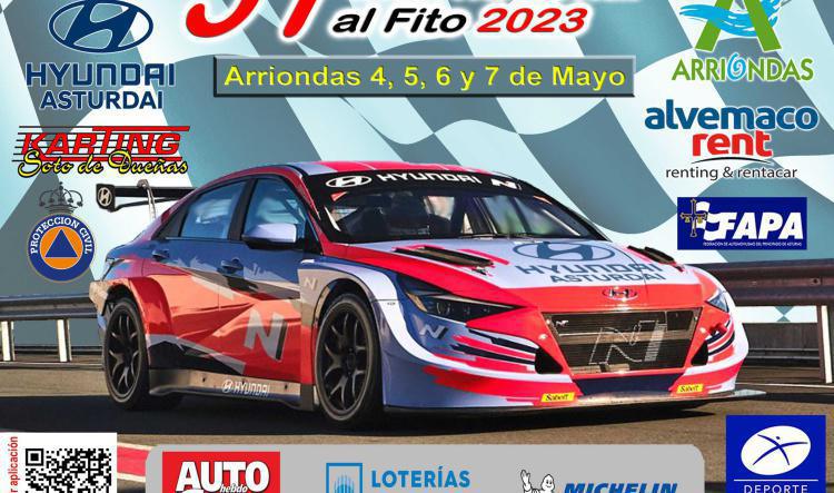 Cartel 51 Subida Internacional al Fito