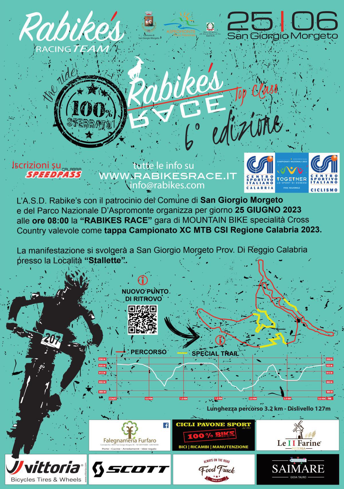 RABIKES RACE 2023 - Top Class - 6’ edizione