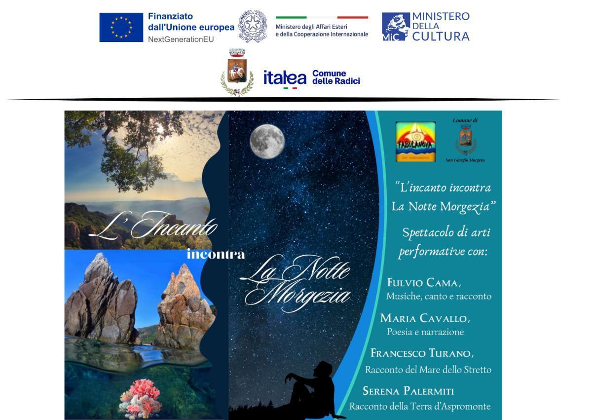 L'incanto incontra la notte Morgezia