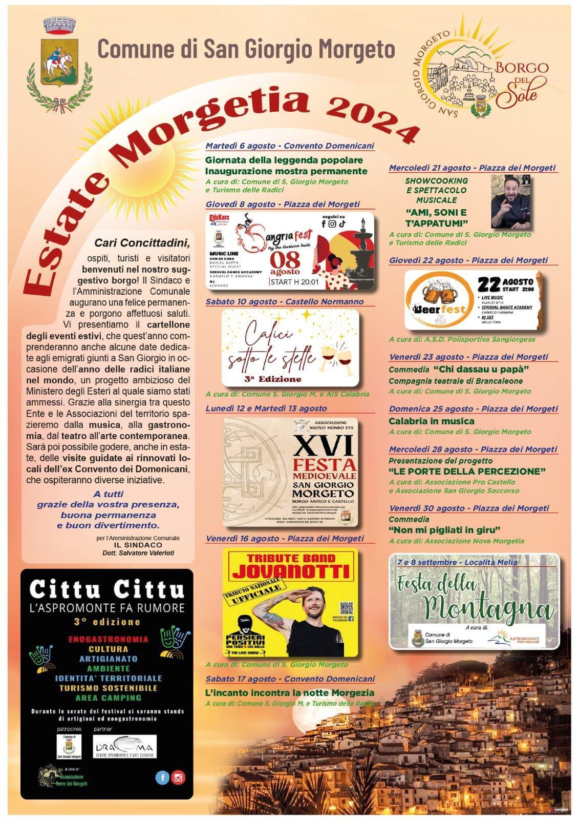 Showcooking e Spettacolo Musicale "Ami, Soni E T'Appatumi"