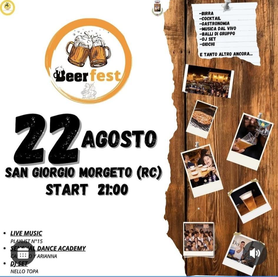 Beer Fest - Live Music - Sensual Dance Academy - DJ SET (inizio ore 21:00)