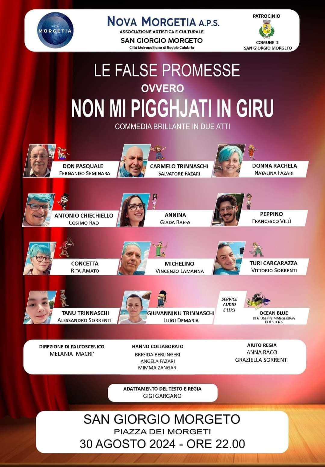 Commedia "Non mi pigliati in giru"
