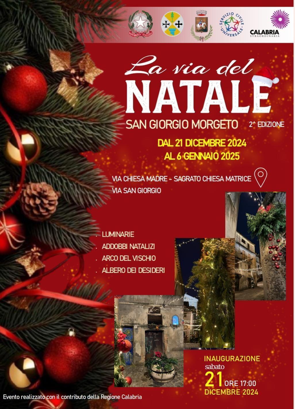La Via del Natale 2ª edizione
