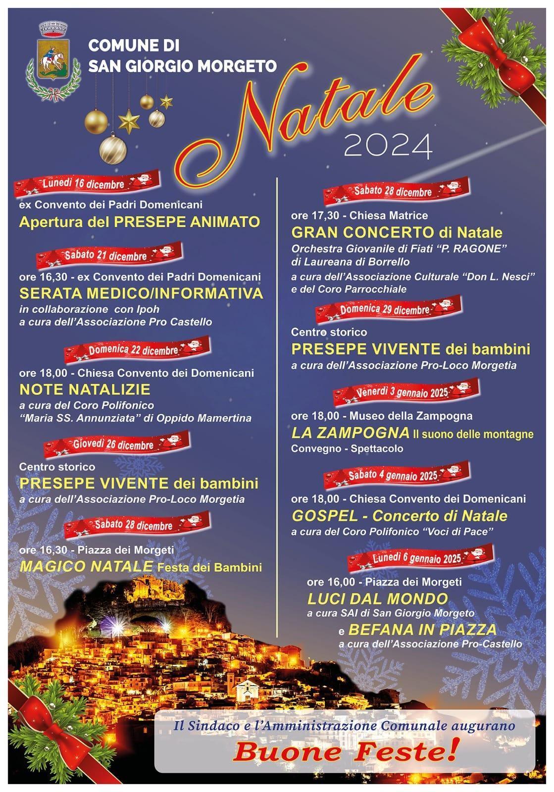 Note Natalizie (inizio ore 18:00)
