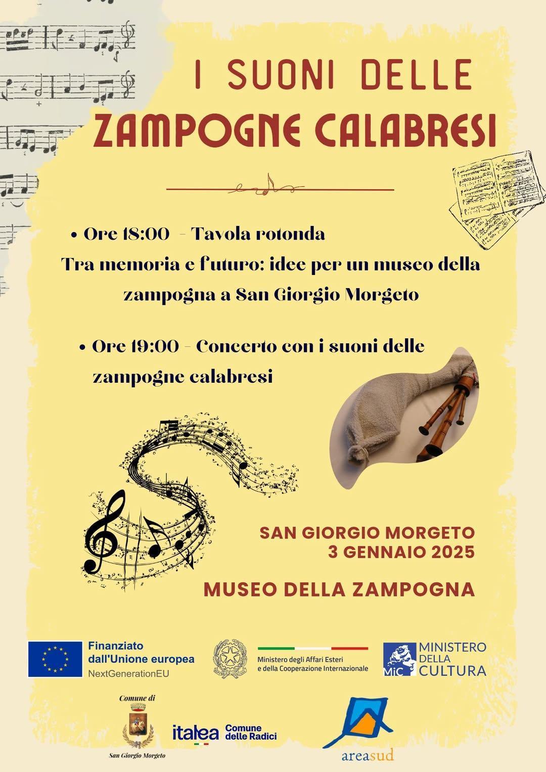 La Zampogna - II suono delle montagne (inizio ore 18.00)