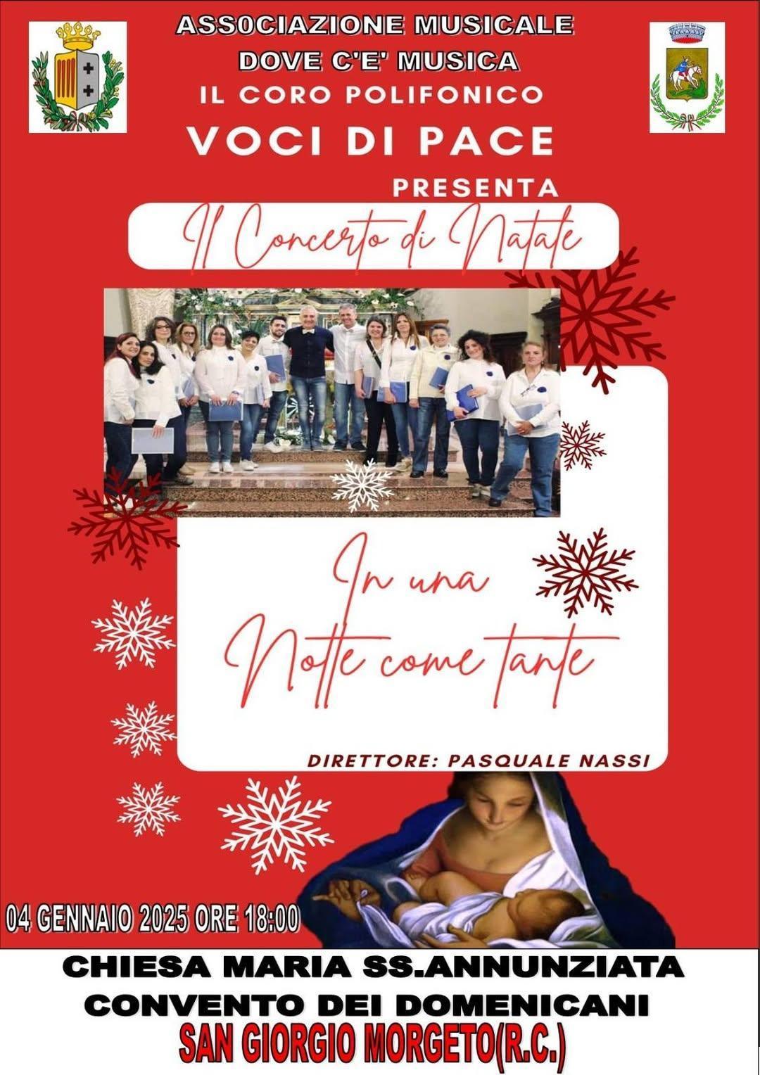 Il Concerto di Natale - in una notte come tante (inizio ore 18:00)