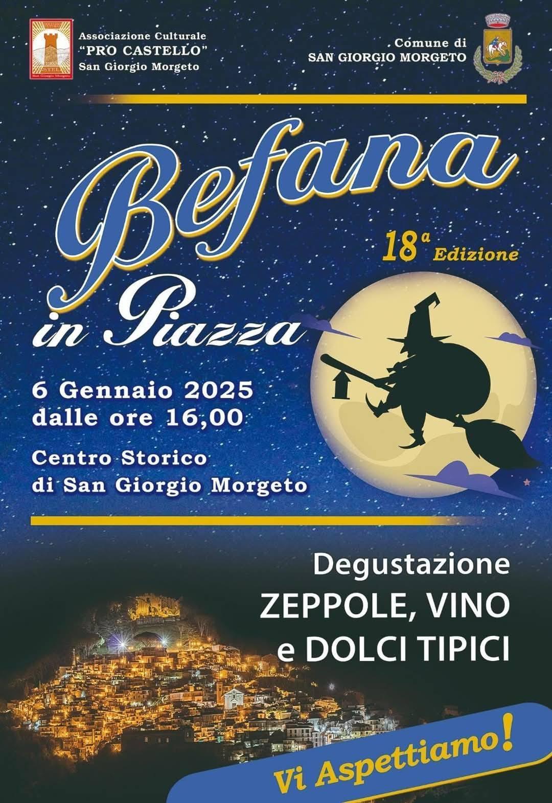 Befana in Piazza - 18ª edizione (inizio ore 16.00)
