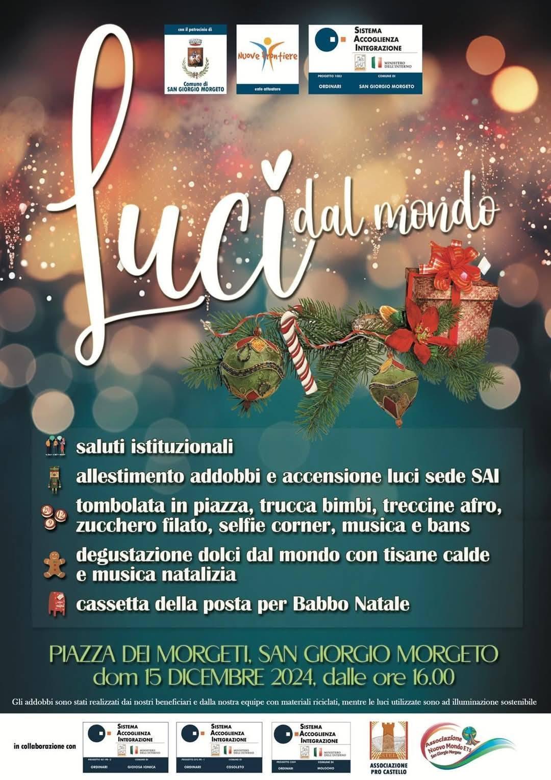 Luci dal Mondo (inizio ore 16.00)