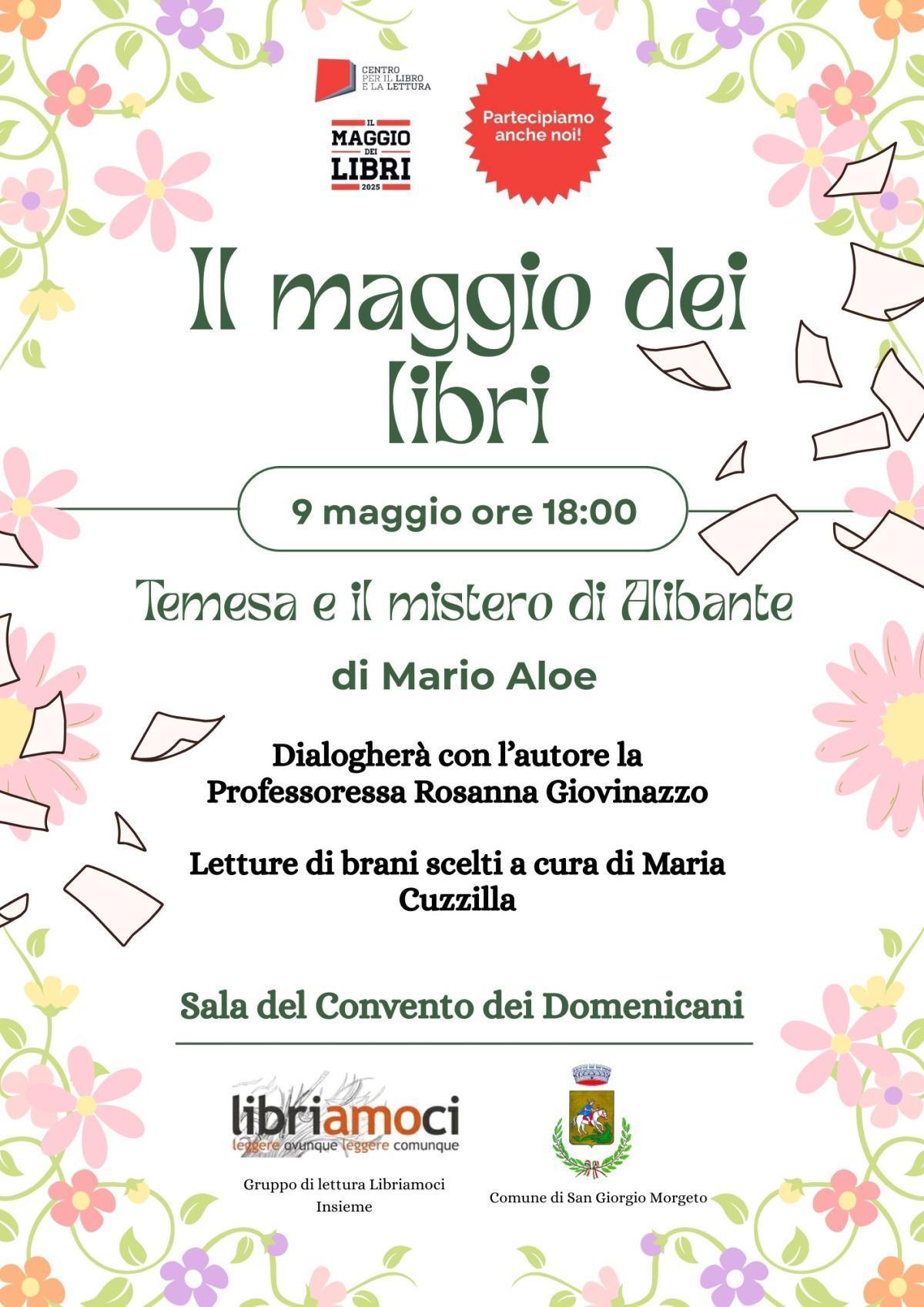 Mario Aloe "Temesa e il mistero di Alibante" (inizio ore 18:00)