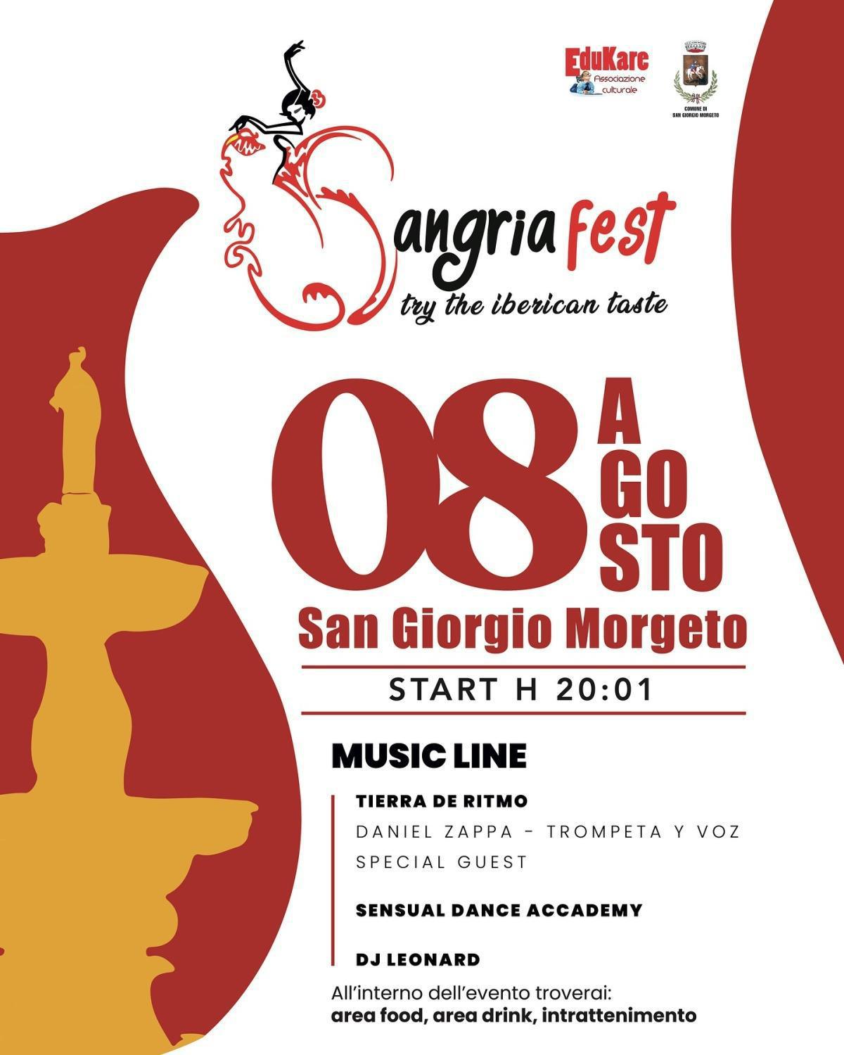 Sangria Fest (start h. 20.01)