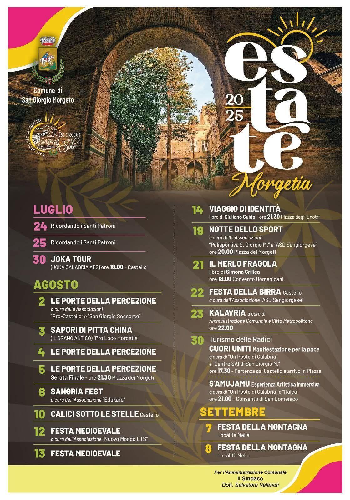 Le Porte della Percezione - Serata Finale (inizio ore 21.30)