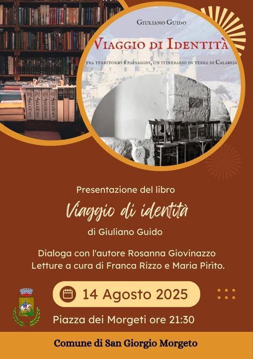 Presentazione del libro "Viaggio di Identità" di Giuliano Guido (start h. 21.30)
