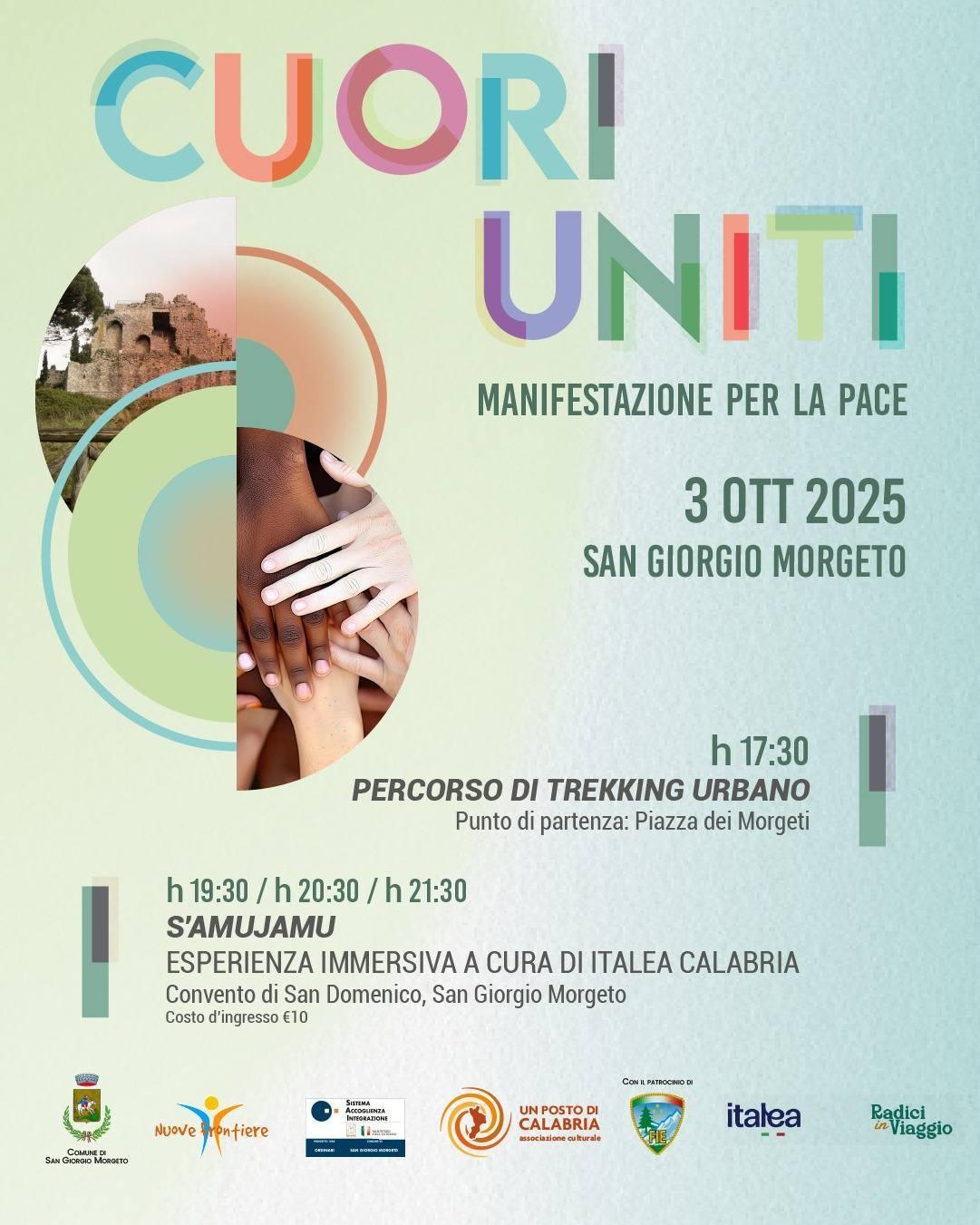 S'amujamu Esperienza Immersiva a Cura di Italea Calabria (h 19.30 - h 20.30 - h 21.30)