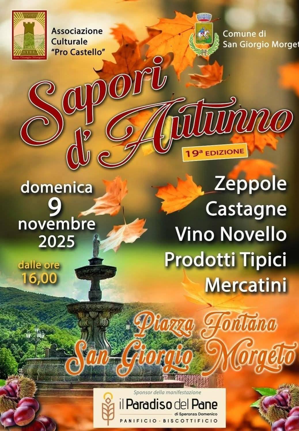 "Sapori d'Autunno" (inizio ore 16:00)