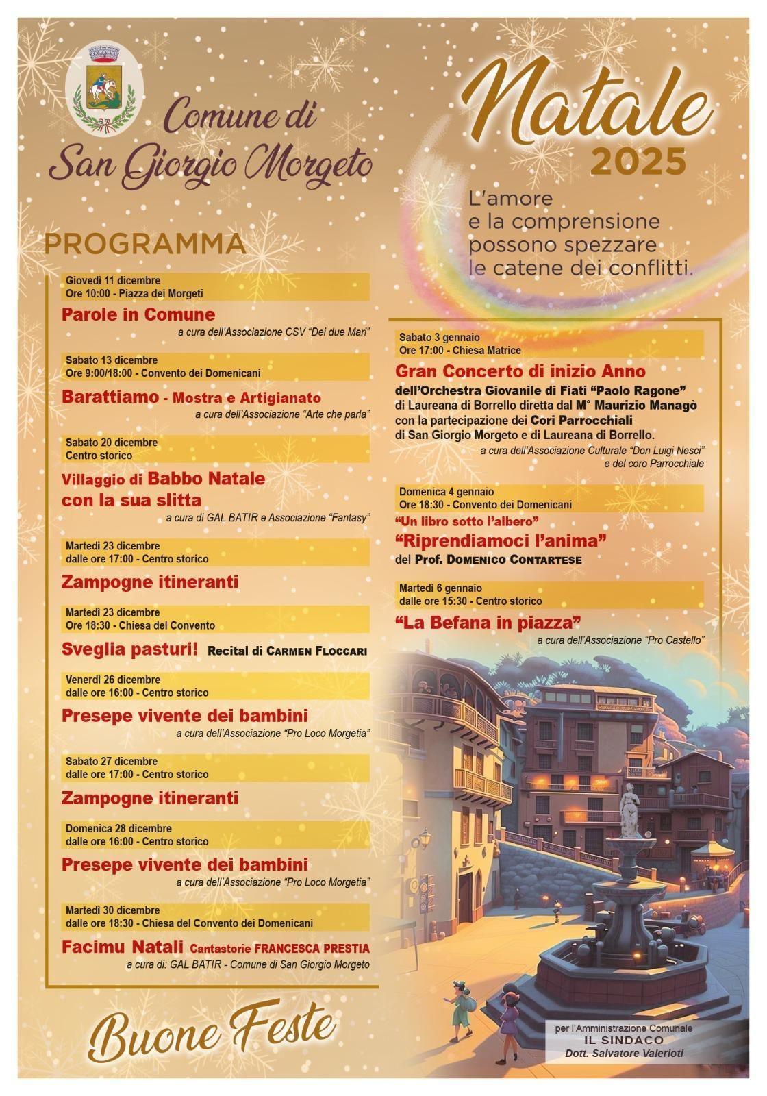 Zampogne itineranti (dalle ore 17:00)