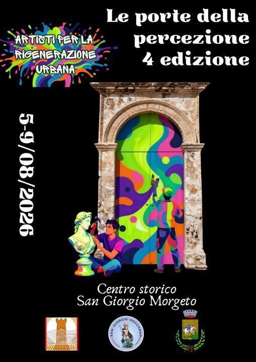 Le Porte della Percezione - 4^ edizione