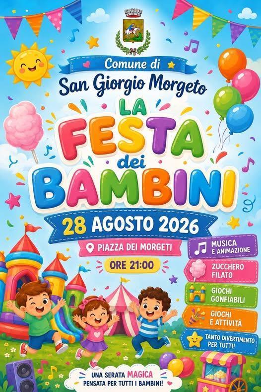 La Festa dei Bambini (inizio ore 21:00)