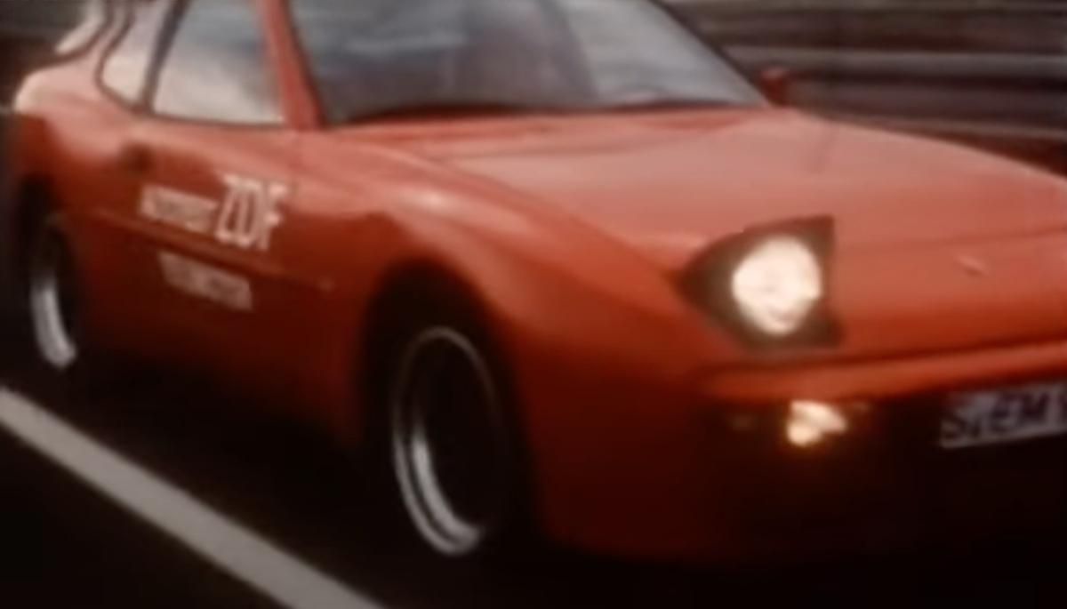 Autotest 1982 - Porsche 944