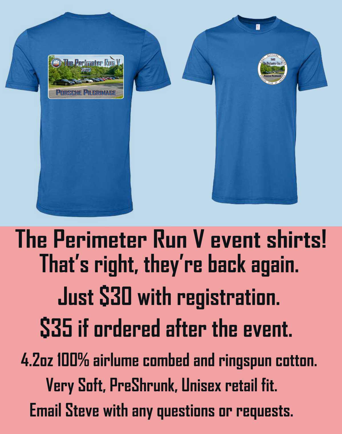 The Perimeter Run V - 2026