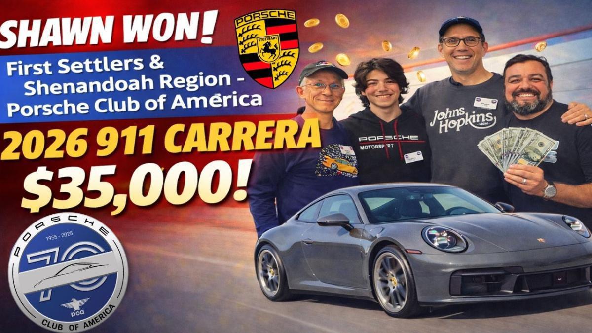 PCA Fall 2025 Fall Raffle Winner!