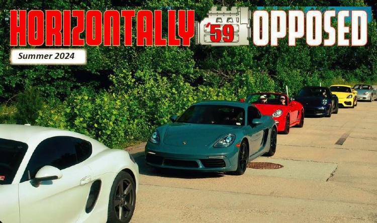 Horizontally Opposed - Summer 2024