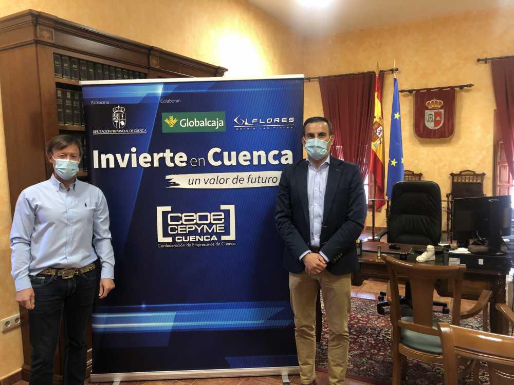 Invierte en Cuenca destaca las inversiones en plantas fotovoltaicas que van a llegar a Belinchón y destacan que estos proyectos, sin duda van a atraer riqueza y empleo a esta zona. Invierte en Cuenca destaca las inversiones en plantas fotovoltaicas que van a llegar a Belinchón y destacan que estos proyectos, sin duda van a atraer riqueza y empleo a esta zona.