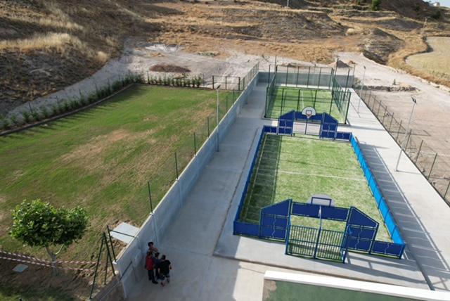 Inauguración de la ampliación del Polideportivo Mª Angeles Ballesteros Belinchón