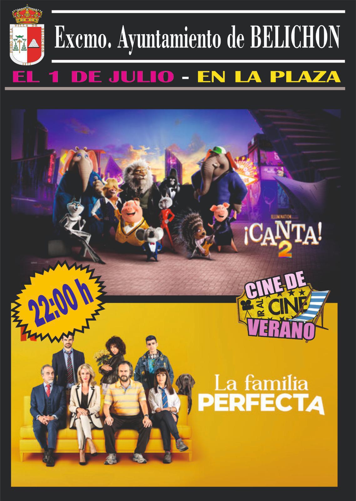 CINE DE VERANO CINE DE VERANO