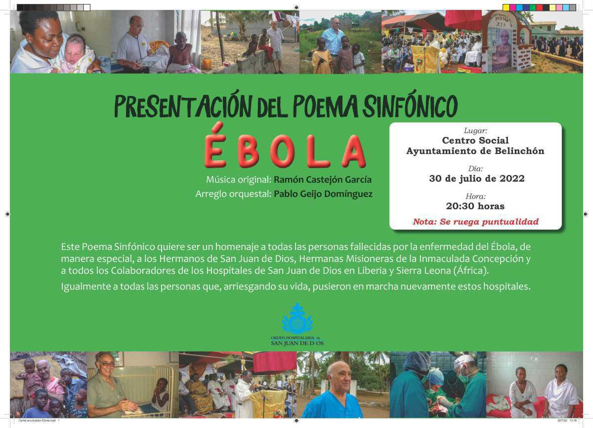 POEMA SINFÓNICO ÉBOLA POEMA SINFÓNICO ÉBOLA