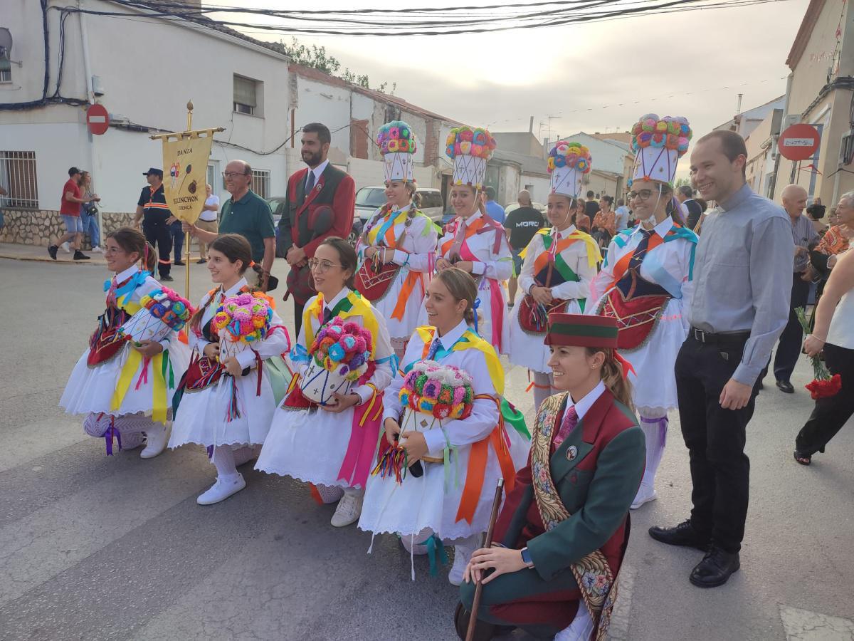 LA DANZA DE BELINCHÓN VISITA TARANCÓN LA DANZA DE BELINCHÓN VISITA TARANCÓN