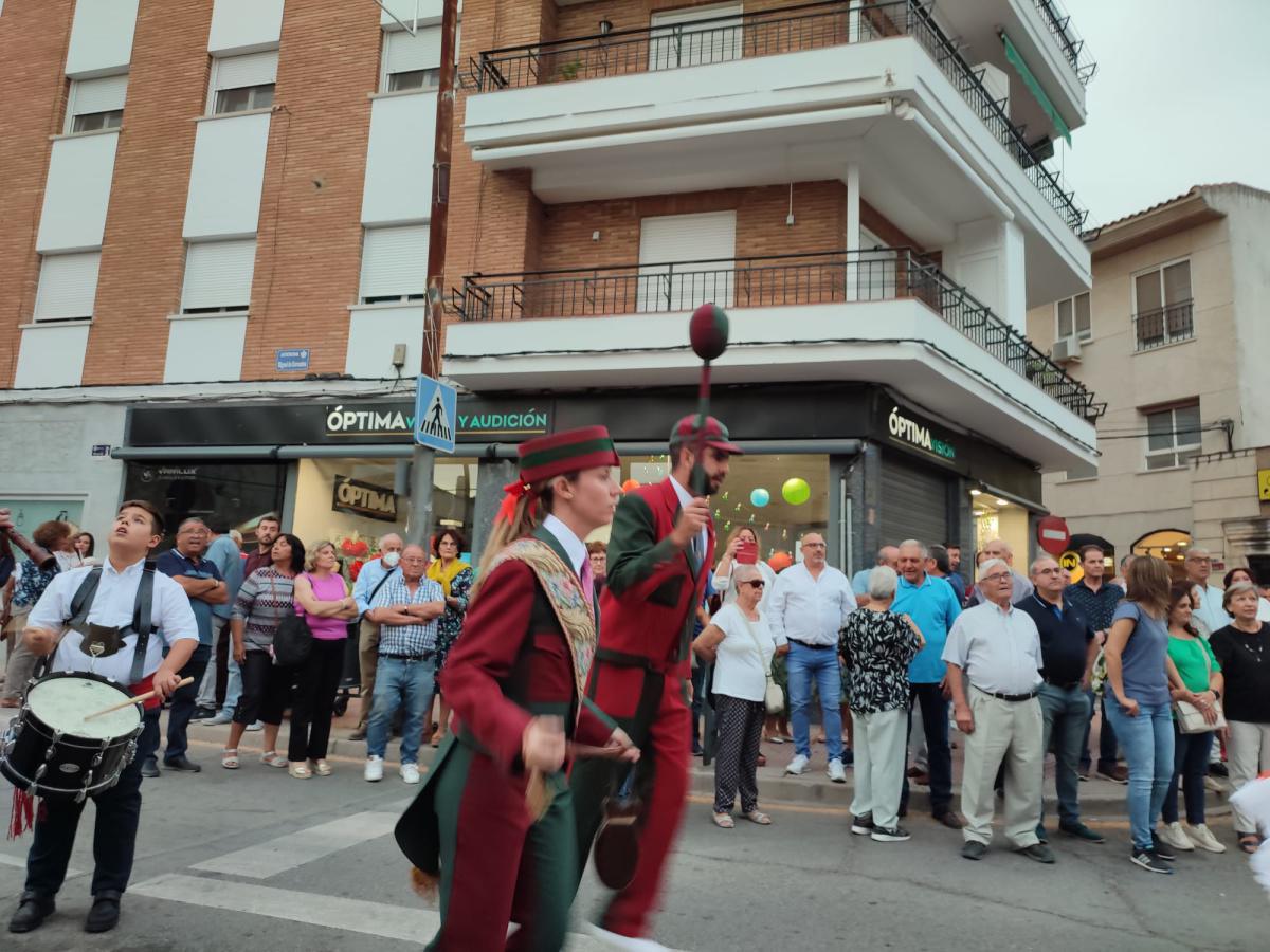 LA DANZA DE BELINCHÓN VISITA TARANCÓN LA DANZA DE BELINCHÓN VISITA TARANCÓN