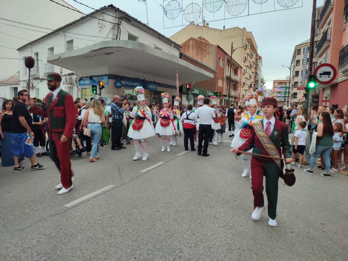 LA DANZA DE BELINCHÓN VISITA TARANCÓN LA DANZA DE BELINCHÓN VISITA TARANCÓN