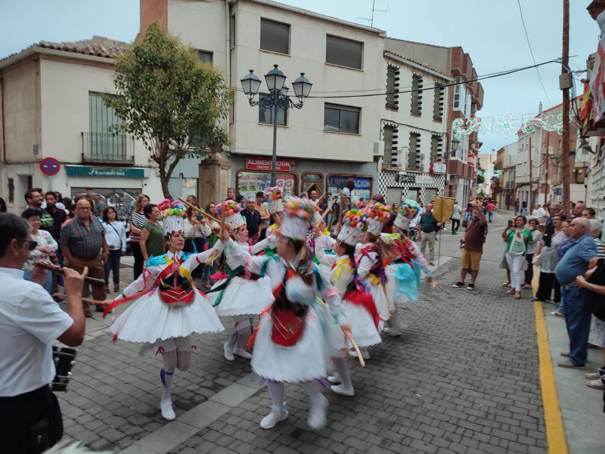 LA DANZA DE BELINCHÓN VISITA TARANCÓN LA DANZA DE BELINCHÓN VISITA TARANCÓN