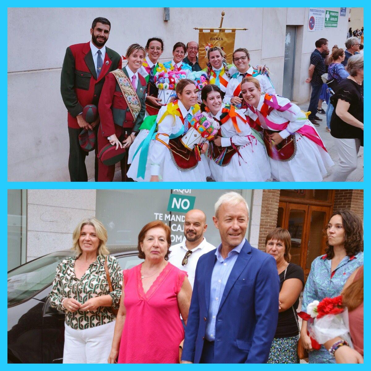 LA DANZA DE BELINCHÓN VISITA TARANCÓN LA DANZA DE BELINCHÓN VISITA TARANCÓN