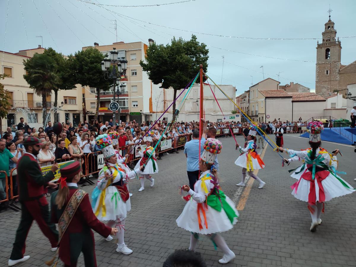 LA DANZA DE BELINCHÓN VISITA TARANCÓN LA DANZA DE BELINCHÓN VISITA TARANCÓN