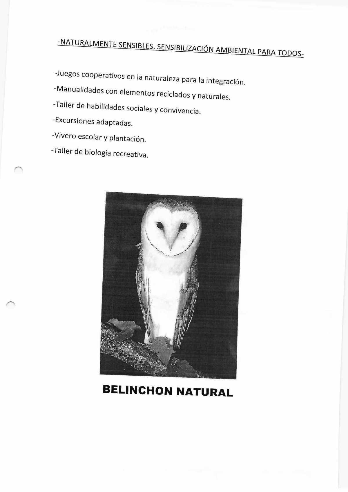 AULA DE LA NATURALEZA AULA DE LA NATURALEZA