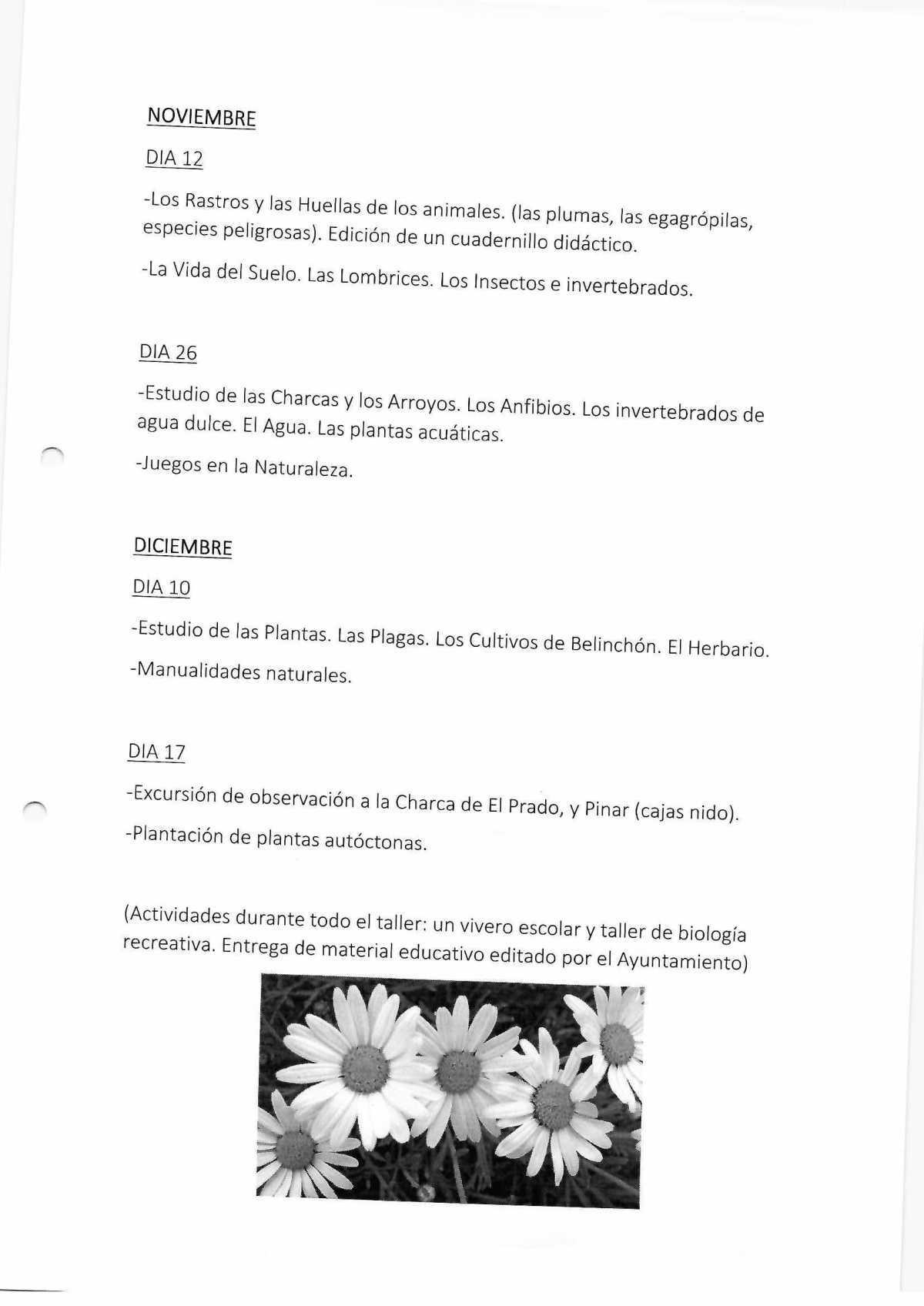 AULA DE LA NATURALEZA AULA DE LA NATURALEZA