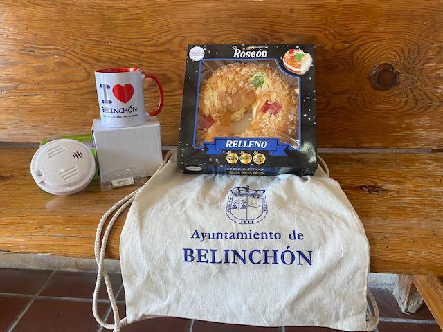 REGALO DE REYES PARA LOS VECINOS DE BELINCHÓN. REGALO DE REYES PARA LOS VECINOS DE BELINCHÓN.