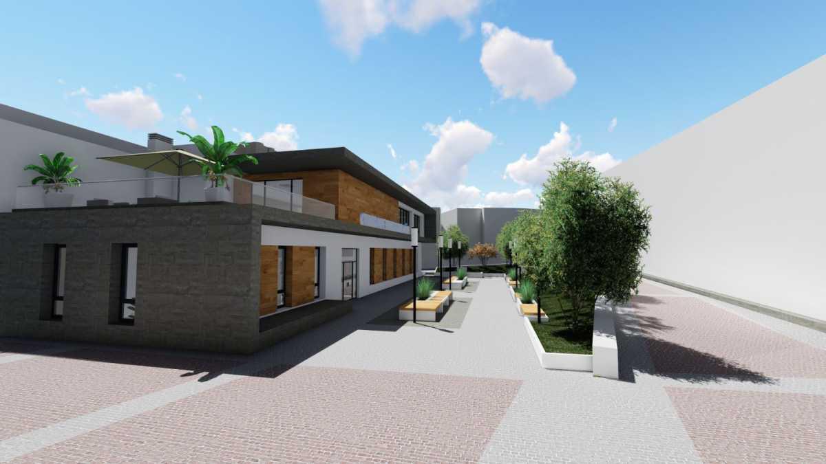 PRÓXIMA EJECUCIÓN: CENTRO DE INTERPRETACIÓN PRÓXIMA EJECUCIÓN: CENTRO DE INTERPRETACIÓN