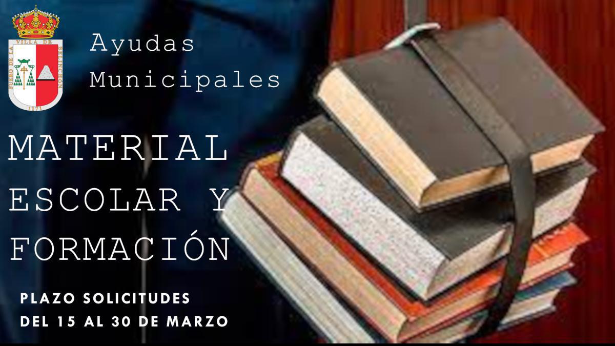 SUBVENCIÓN GASTOS ESCOLARES Y PARA FORMACIÓN SUBVENCIÓN GASTOS ESCOLARES Y PARA FORMACIÓN